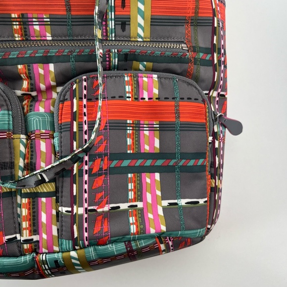 Vera Bradley City Plaid Midtown Cargo Backpack and Matching Wallet main image 7